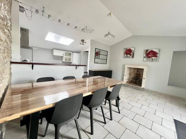Gîte pour 6 personnes, avec terrasse et jardin à Saint-Ouen-d'Aunis - 3