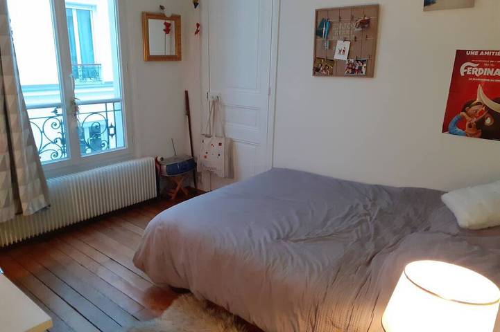 Gîte pour 8 personnes, avec balcon à Asnières-sur-Seine - 4