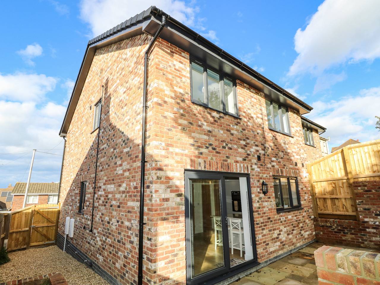 Larch Lodge in Freshwater, Isle of Wight