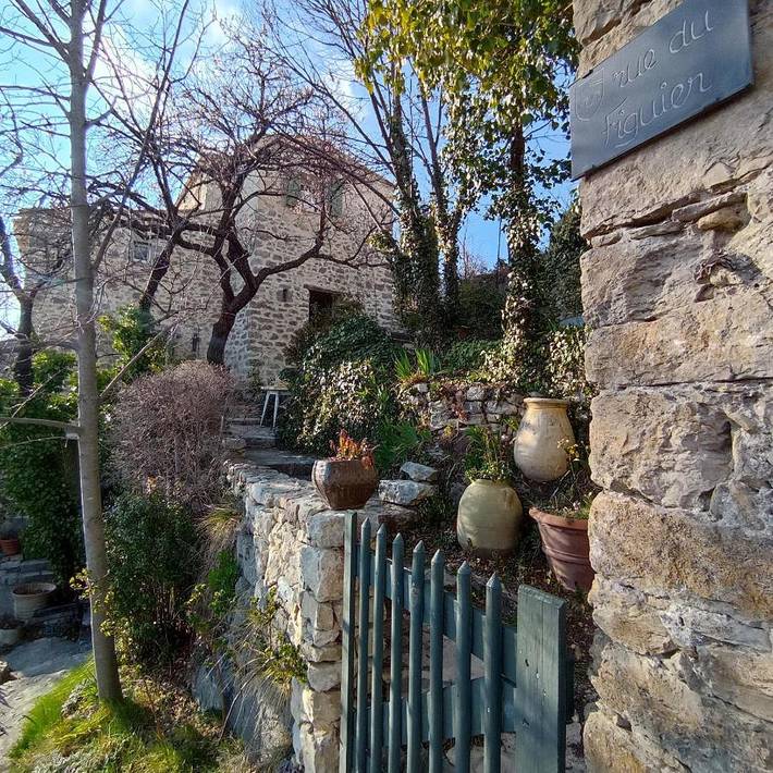Chambre d’hôte pour 2 personnes, avec jardin ainsi que vue et terrasse dans Parc naturel régional du Verdon - 4