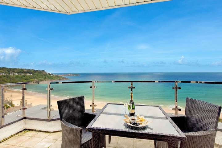 Holiday rental for 8 people, with Balcony and Terrace in Carbis Bay