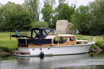 Bateau pour 4 personnes, avec jardin et terrasse dans Hauts-de-France