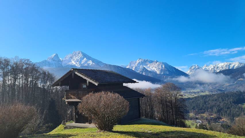 Ferienhäuschen Sappenlehen - Ferienhäuschen 30 qm für max. 2 Personen in Berchtesgaden, Berchtesgadener Alpen
