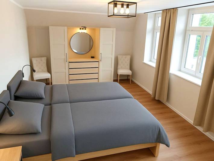 Ferienwohnung für 8 Personen, mit Balkon in Sahrensdorf - 4