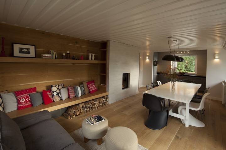 Chalet für 12 Personen, mit Balkon und Garten sowie Sauna, kinderfreundlich in Leogang - 2