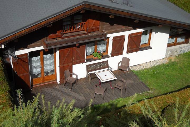 Chalet pour 6 personnes, avec jardin et terrasse