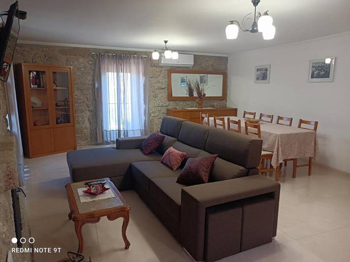 Location de vacances pour 8 personnes, avec vue sur le lac ainsi que jardin et vue, adapté aux familles dans Rio Caldo - 3