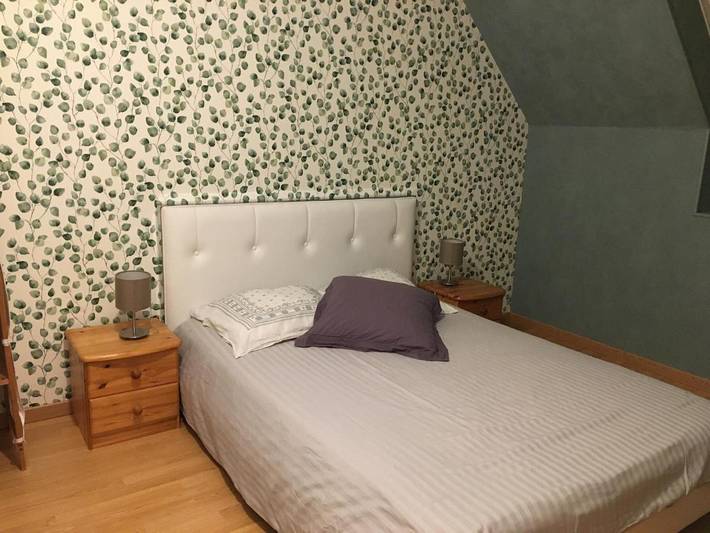 Appartement de vacances pour 4 personnes, avec terrasse et jardin