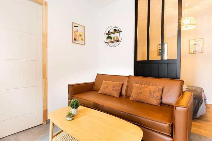 Gîte pour 2 personnes, avec terrasse et jardin à Fargues-Saint-Hilaire - 2