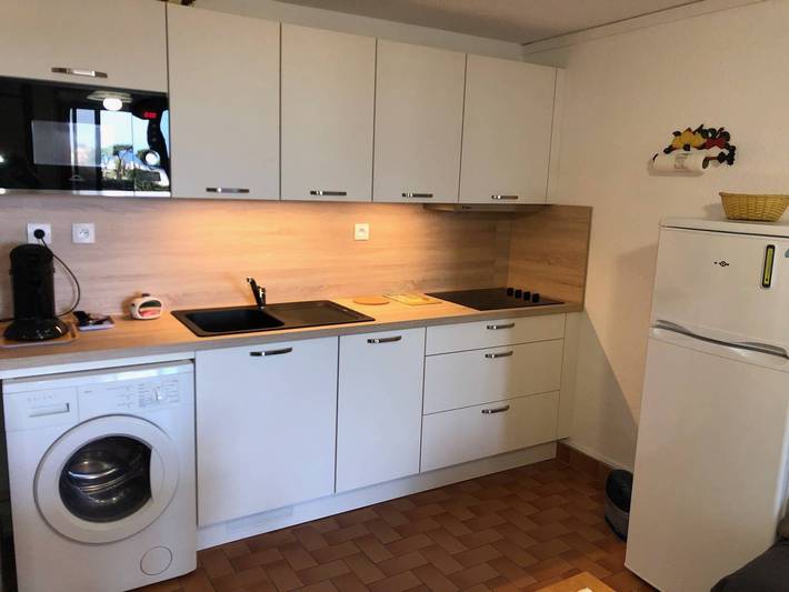 Gîte pour 4 personnes, avec terrasse dans Port Barcarès - 4