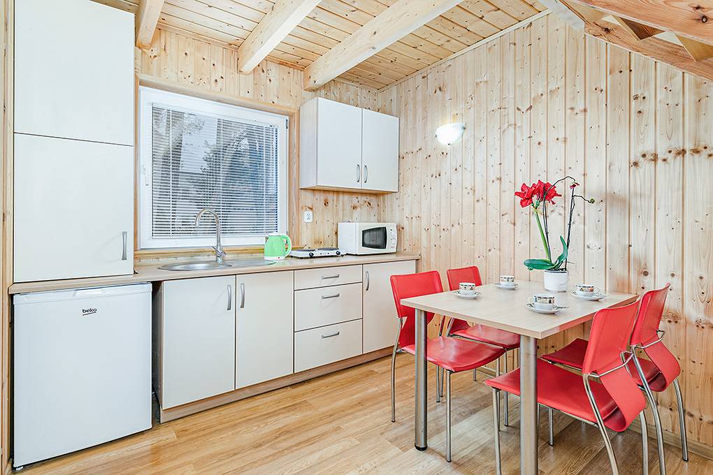 Doppelhaus Las i Morze in Pobierowo, Powiat gryficki