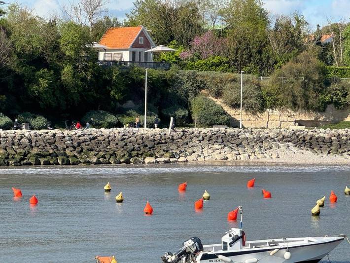 Appartement de vacances pour 2 personnes, avec vue et jardin