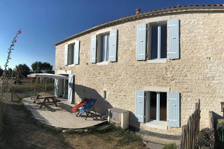 Maison de vacances pour 7 personnes à Le Grand-Village-Plage