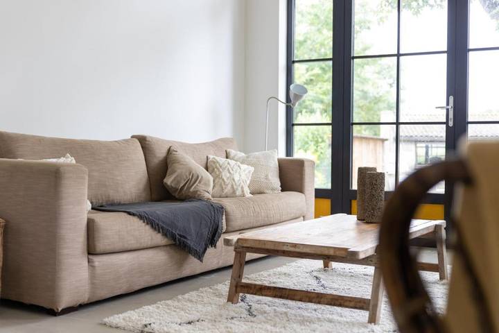 Location de vacances pour 6 personnes, avec vue ainsi que terrasse et jardin à Cadzand - 3