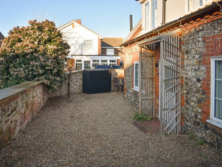 Holiday rental for 4 people in Brancaster Staithe