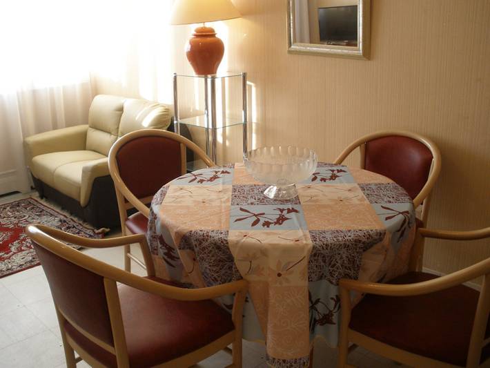 Appartement de vacances pour 4 personnes, avec balcon dans Côte-d'Or - 4