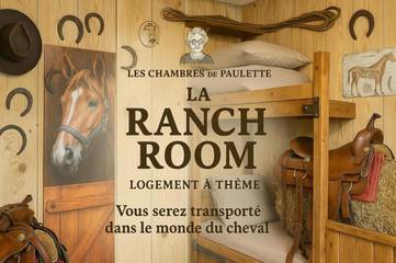 Gîte pour 4 personnes, avec jardin ainsi que vue et terrasse, animaux acceptés à Sainte-Marie-la-Mer