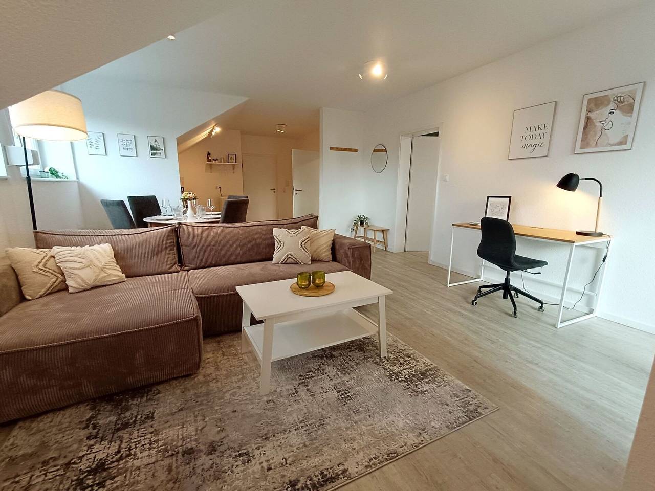 Ganze Wohnung, Am Ruhrtalradweg Arnsberg - Am Ruhrtalradweg Arnsberg 601.1 in Arnsberg, Hochsauerlandkreis