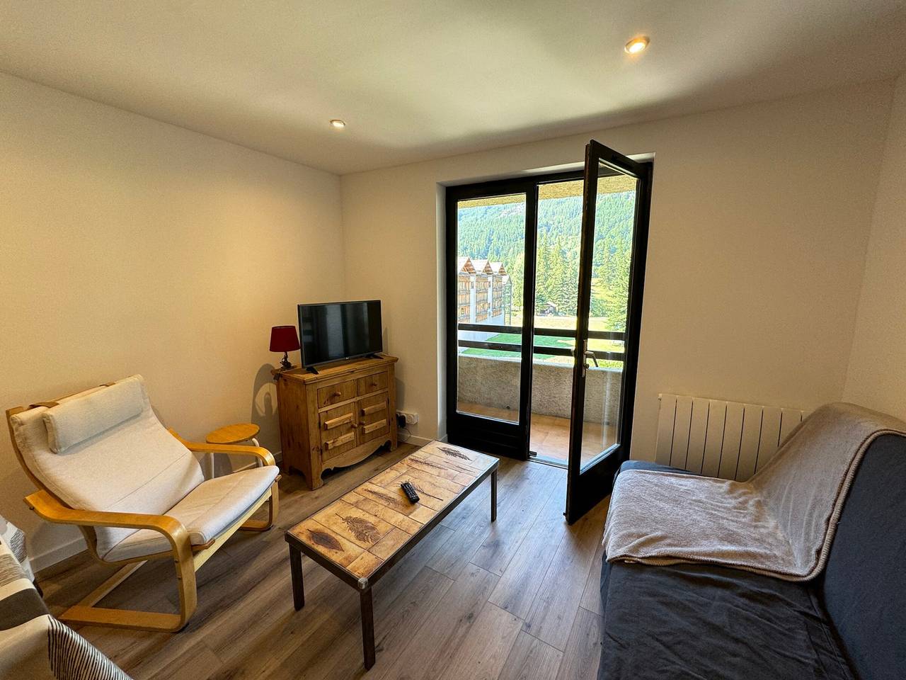 Appartement entier, Appartement spacieux proche pistes, vue sur montagne in Le Monêtier-les-Bains, Serre Chevalier