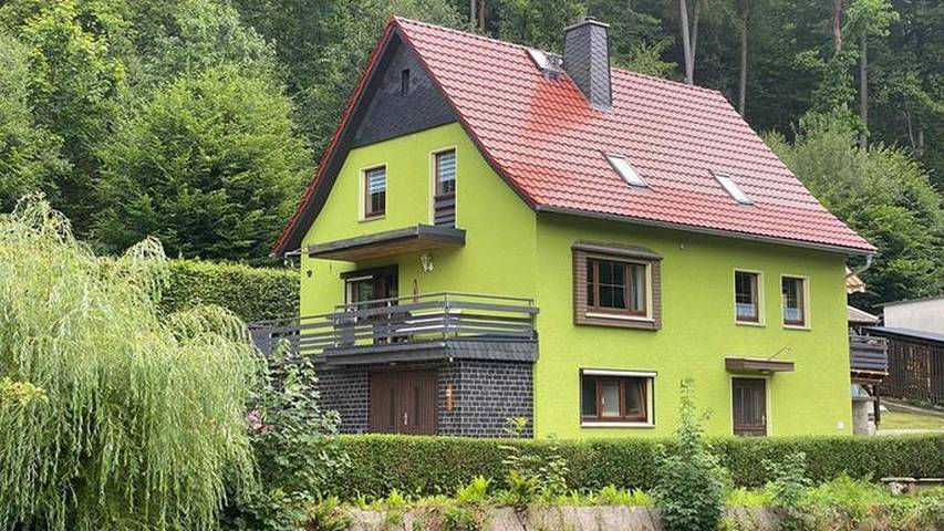 Ferienhaus für 8 Personen, kinderfreundlich in Bad Gottleuba-Berggießhübel