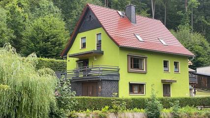 Ferienhaus für 8 Personen, mit Terrasse, kinderfreundlich in Bad Gottleuba-Berggießhübel