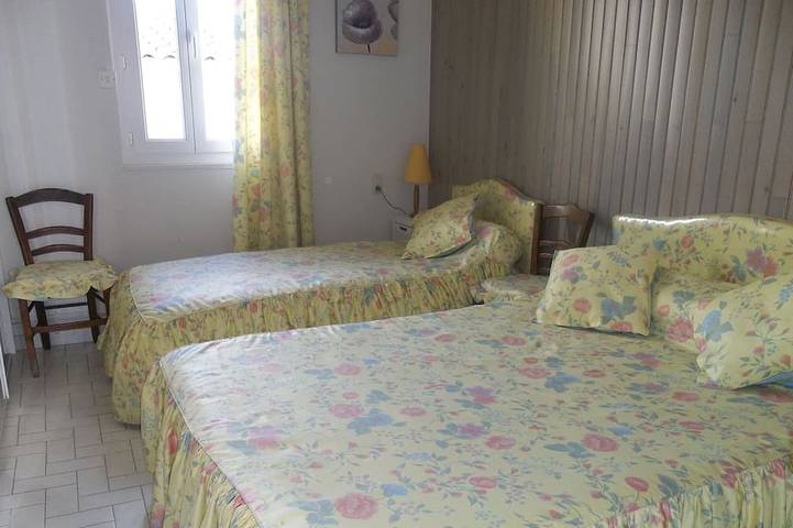Vermiete Villa im Zentrum der Station, ruhig gelegen in Valdras Plage in Valras-Plage, Mittelmeerküste (Frankreich)
