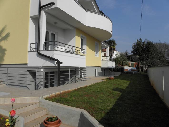 Ferienwohnung für 4 Personen, mit Balkon, mit Haustier in Umag - 4
