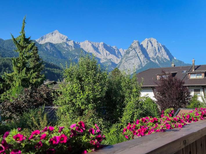 Maison d’hôte pour 2 personnes, avec balcon à Garmisch-Partenkirchen - 2