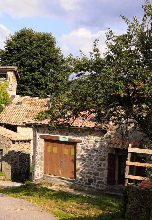Maison de vacances pour 4 personnes, avec balcon et vue en Ardèche - 2
