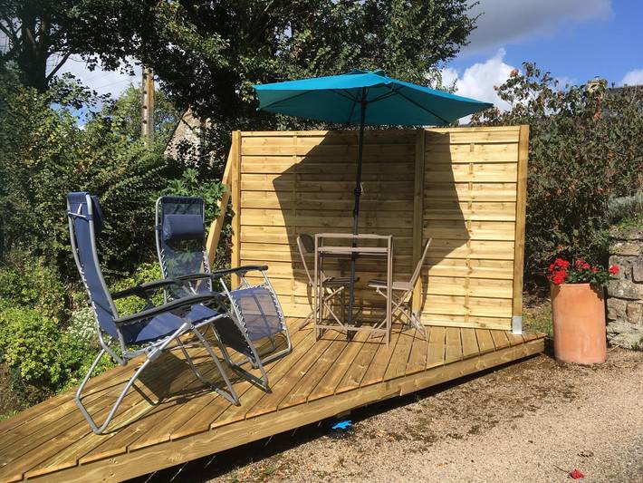 Gîte für 2 Personen, mit Garten in der Bretagne - 2