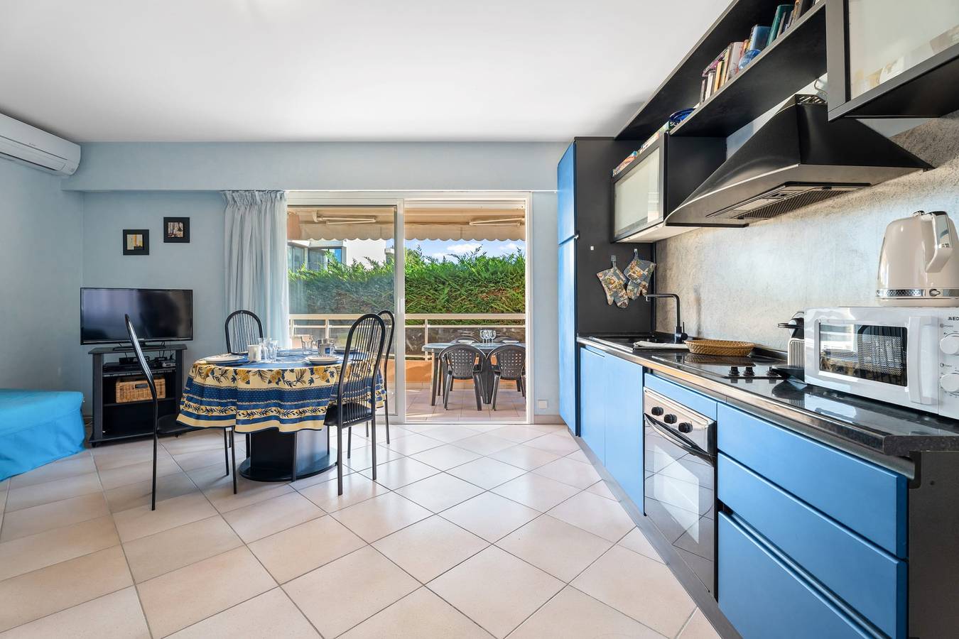 Hel leilighet, Appartement élégant à Antibes - Welkeys in Antibes, Cannesregionen