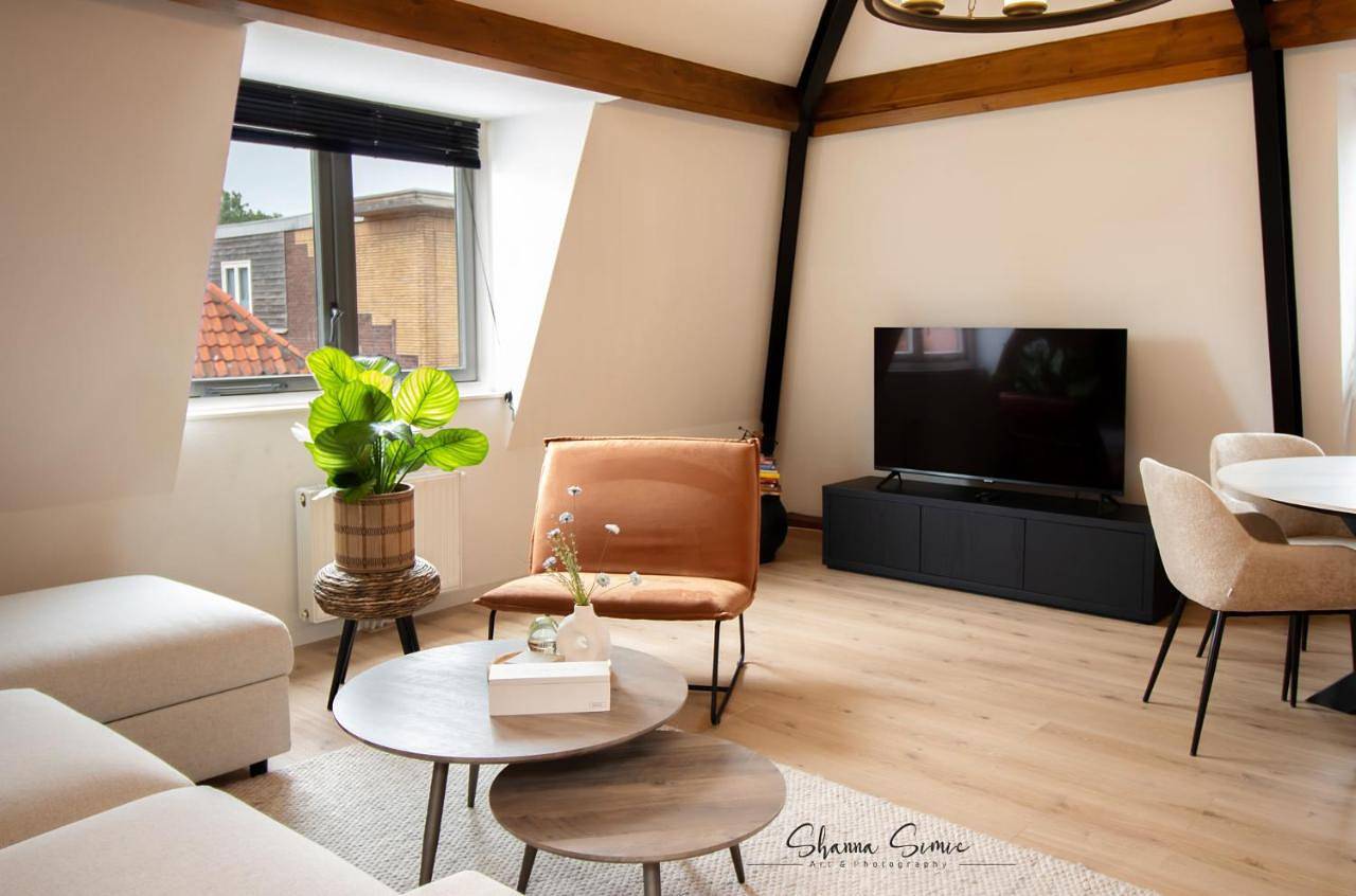 Geheel appartement, Penthouse Apartment in Alkmaar, Nederlandse Noordzeekust