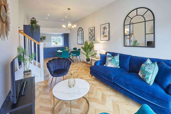 Vakantiewoning voor 5 personen, met balkon/terras in Engeland