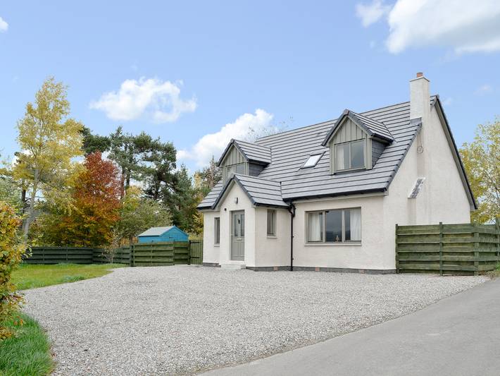 Cottage for 6 people, with Garden in Moray