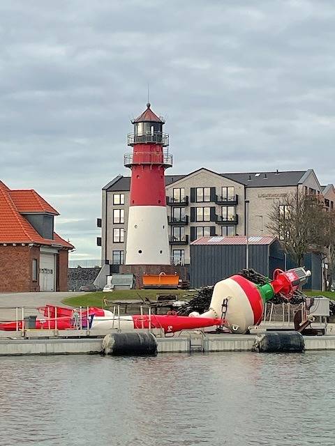 Ganze Ferienwohnung, Hochhaus - 2-Raum-Fewo Dünenrose in Büsum, Nordseeküste