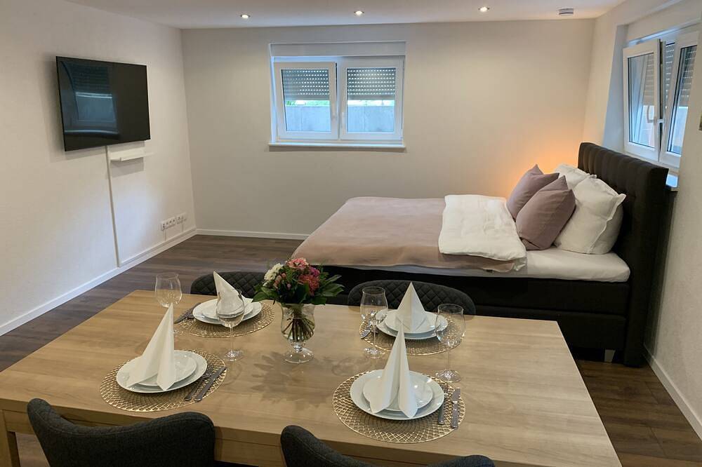 Ganze Wohnung, Black Forest | Europa Park | Modern Apartment 62qm ⭐️ in Lahr, Mittlerer Schwarzwald