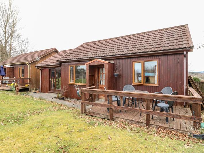 Holiday home for 4 people in Fort William
