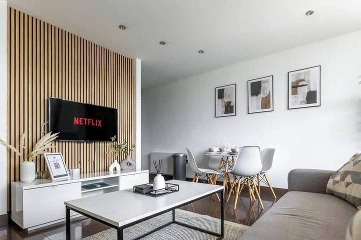Ferienwohnung für 4 Personen, mit Balkon - 1