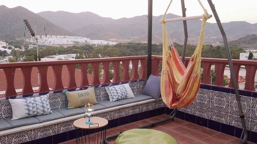 Apartamento de vacaciones para 6 personas, con terraza y vistas - 1