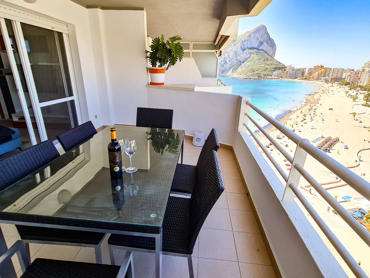 Entire apartment, A017 - Esmeralda in Playa la Fossa, Calpe