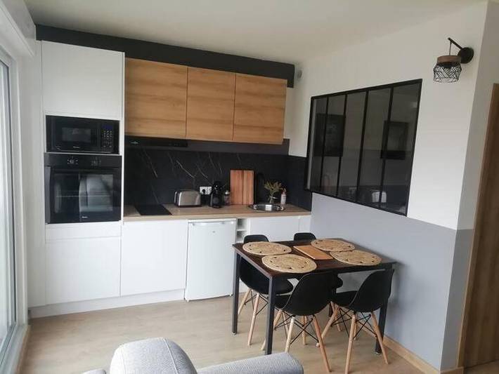 Gîte pour 4 personnes dans Office De Tourisme De Hardelot - 4