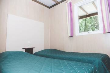 Chalet pour 6 Personnes dans Moncontour (Poitou-Charentes), Vienne (France), Photo 3