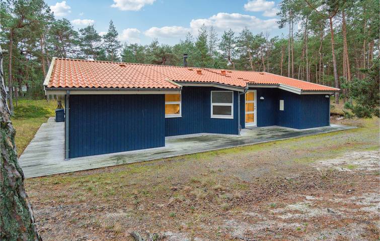 Feriehus for 8 personer med have in Sommerodden, Dueodde