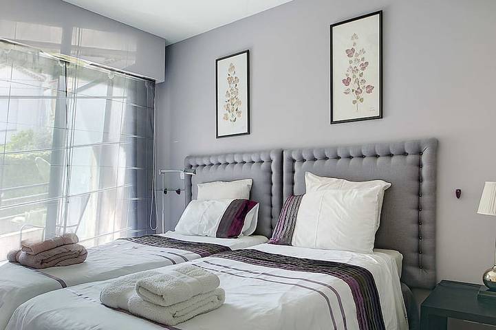 Apartamento entero, Precioso apartamento de calidad con aire acondicionado, ascensor y piscina ubicado a 7mn de Croisette y Palais in Cannes, Costa mediterránea (Francia)