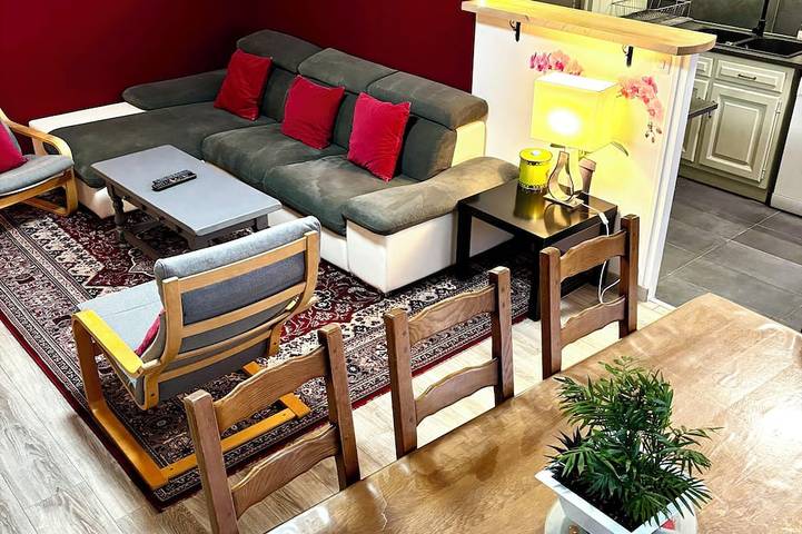 Vacation rental for 10 people in Reims