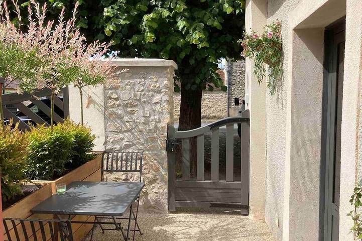 Maison de vacances pour 2 personnes, avec balcon - 1