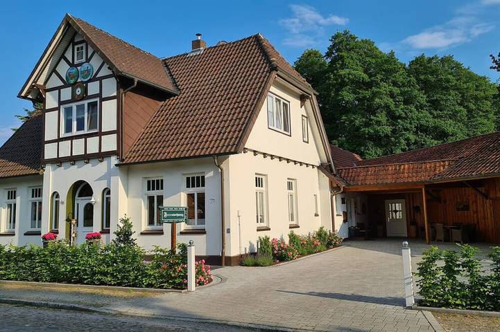 Gîte pour 4 personnes, avec terrasse et jardin à Walsrode