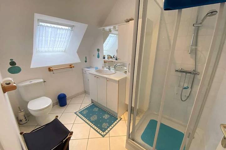 Location de vacances pour 6 personnes, avec jardin dans Plage de la Fresnaye - 4