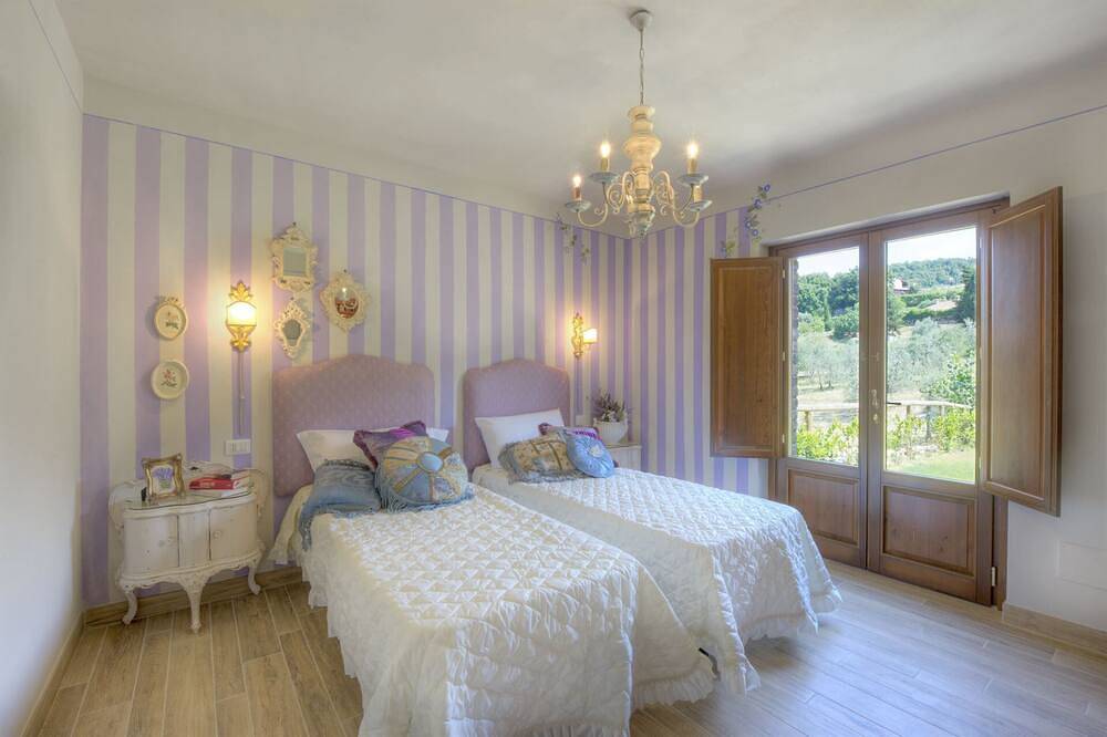 Villa Torresassa - Villa mit Pool in der Nähe von Montaione, Toskana in Iano, Florenz Provinz