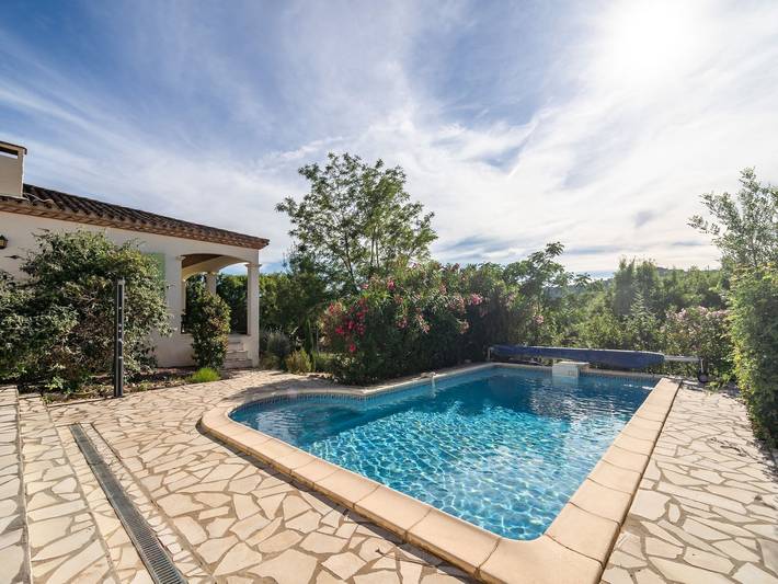 Location de vacances pour 6 personnes, avec Jardin et Piscine à Félines-Minervois - 2